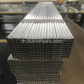 1050 3003 Extrusion Aluminium Flat mirco channel tube